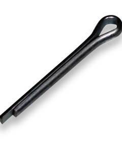 Splint pin 2.5x20 DIN 94/ISO 1234 Zn